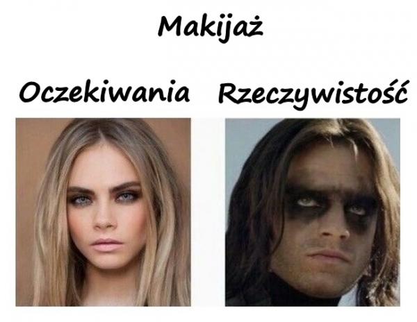 Makijaż - oczekiwania a rzeczywistość