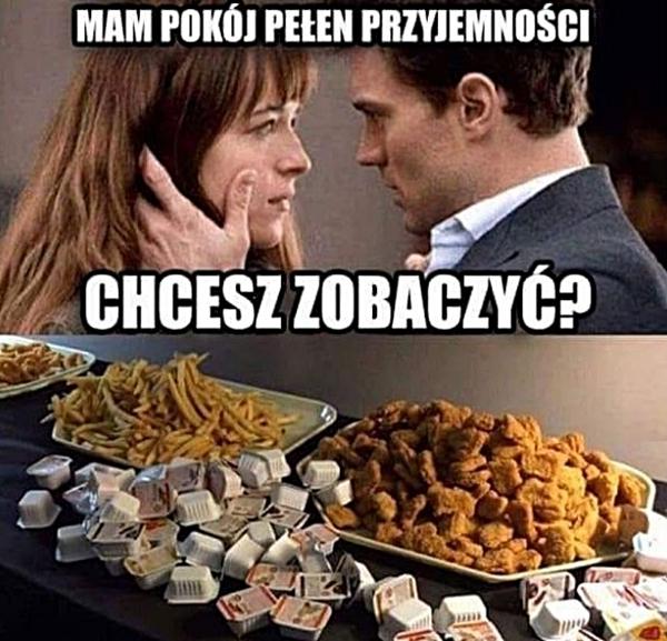 Mam pokój pełen przyjemności, chcesz zobaczyć