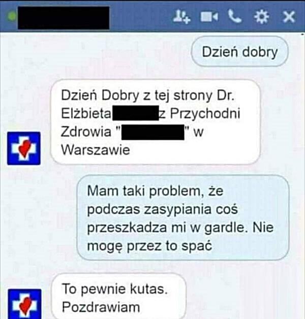 Mam taki problem, że podczas zasypiania coś przeszkadza mi