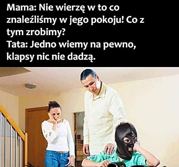 Mama: Nie wierzę w to co znaleźliśmy w jego pokoju! Co z