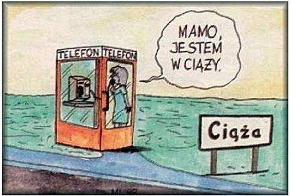 Mamo jestem w ciąży