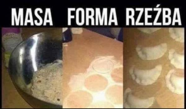 Masa, forma, rzeźba