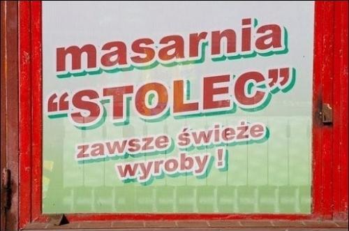 Masarnia STOLEC Zawsze świeże wyroby