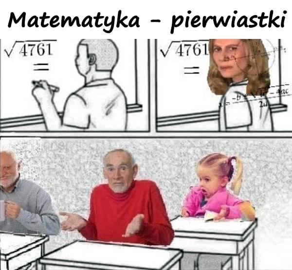 Matematyka - pierwiastki