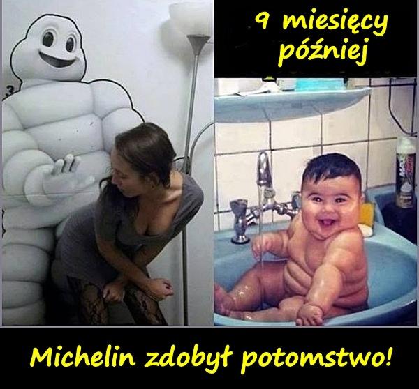 Michelin zdobył potomstwo