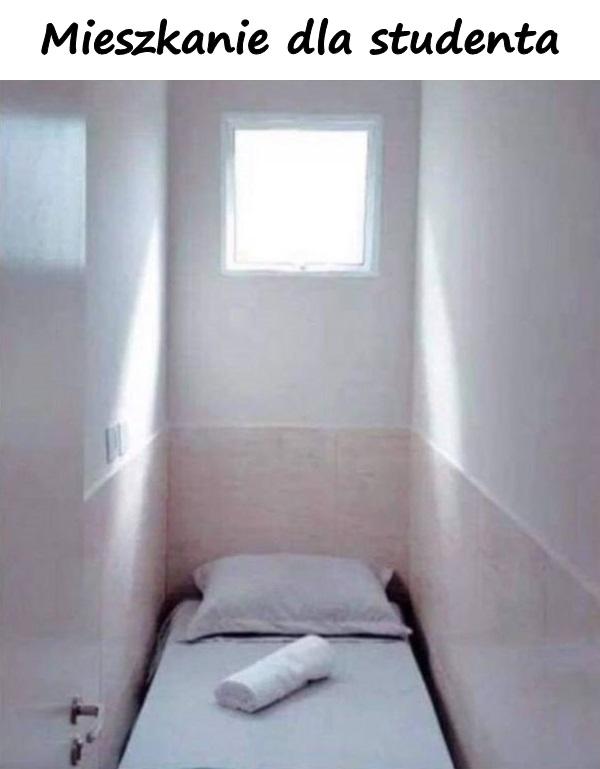 Mieszkanie dla studenta
