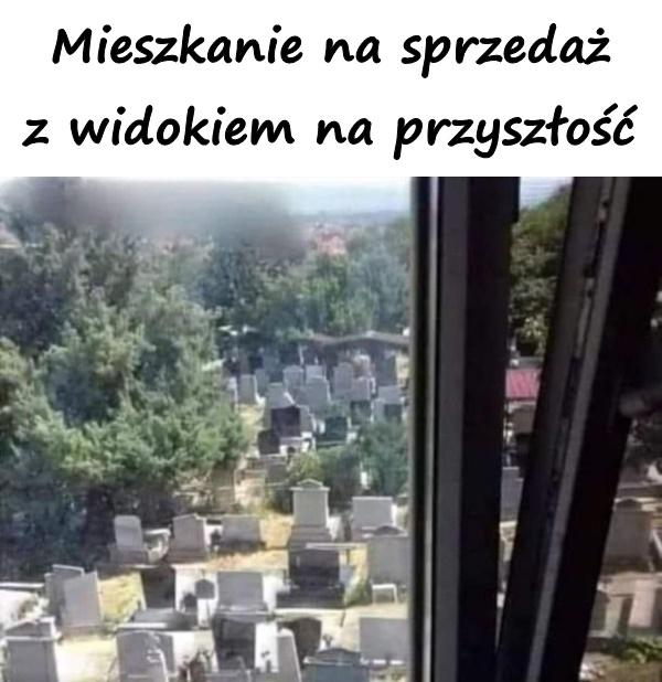 Mieszkanie na sprzedaż z widokiem na przyszłość