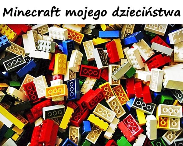 Minecraft mojego dzieciństwa