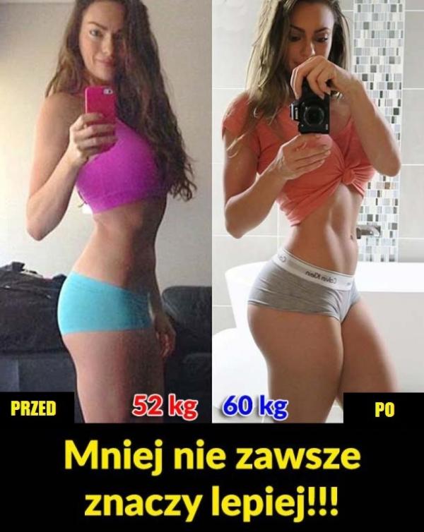 Mniej nie zawsze znaczy lepiej