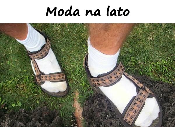 Moda na lato