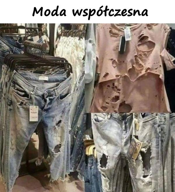 Moda współczesna