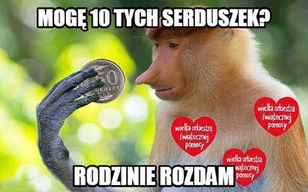 Mogę 10 tych serduszek? Rodzinie rozdam