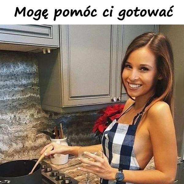 Mogę pomóc ci gotować