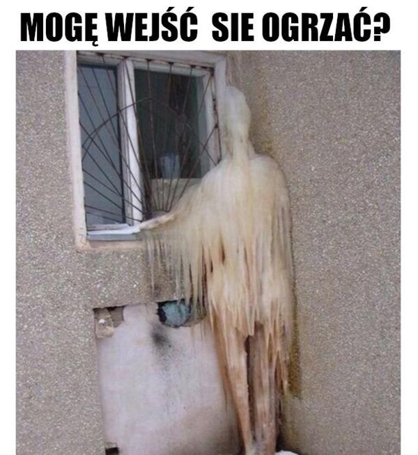 Mogę wejść się ogrzać