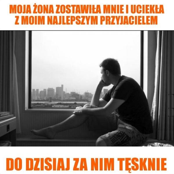 Moja żona zostawiła mnie i uciekła z moim najlepszym