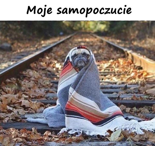 Moje samopoczucie