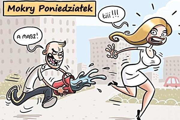 Mokry Poniedziałek