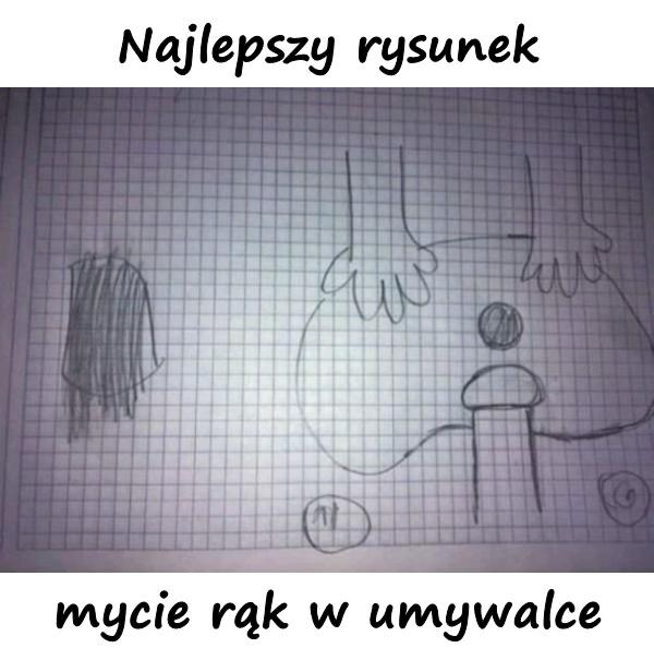 Mycie rąk w umywalce