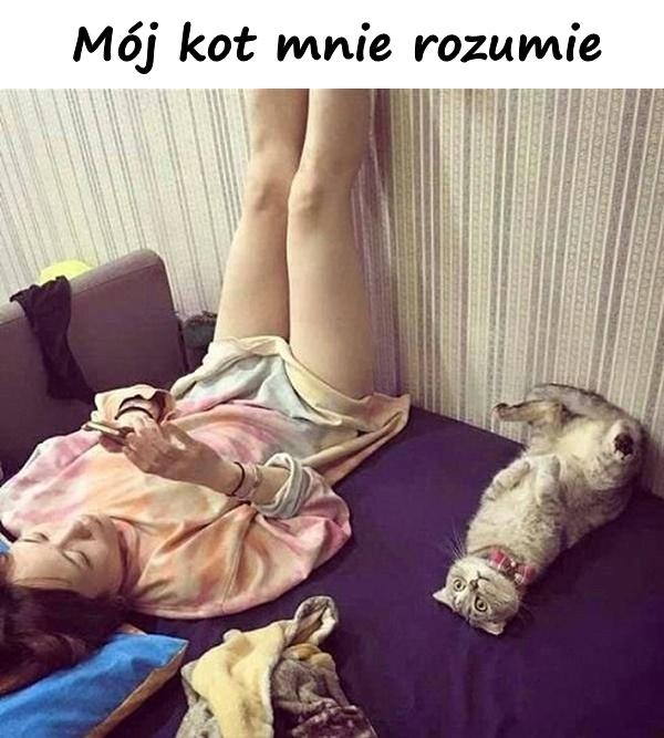 Mój kot mnie rozumie