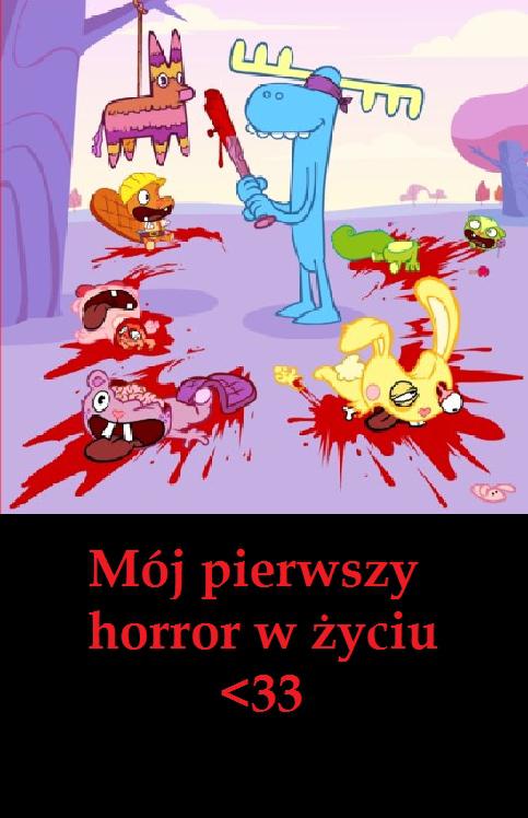 Mój pierwszy horror w życiu <33 Ale rzeź, normalnie masakra