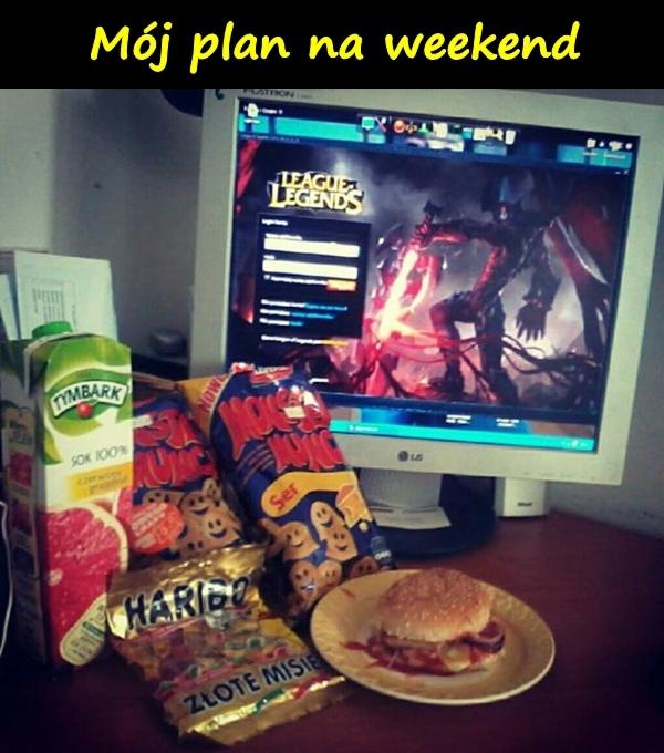 Mój plan na weekend