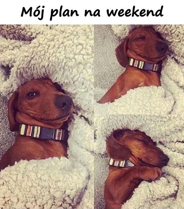 Mój plan na weekend