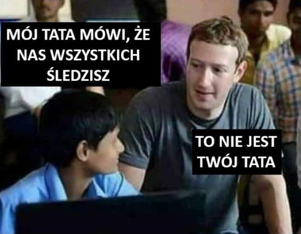 - Mój tata mówi, że nas wszystkich śledzisz - To nie jest