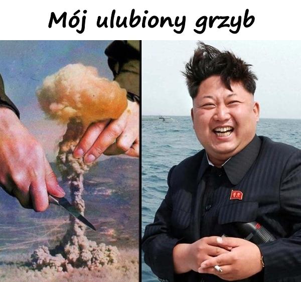 Mój ulubiony grzyb