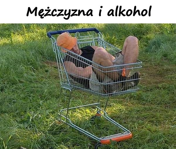 Mężczyzna i alkohol