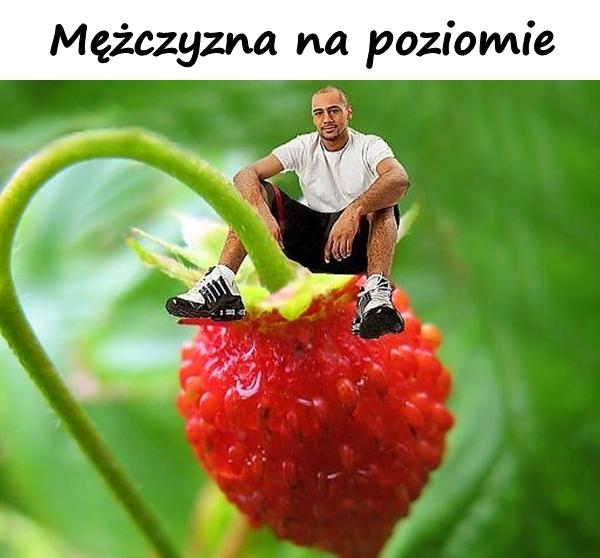 Mężczyzna na poziomie