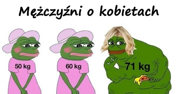 Mężczyźni o kobietach