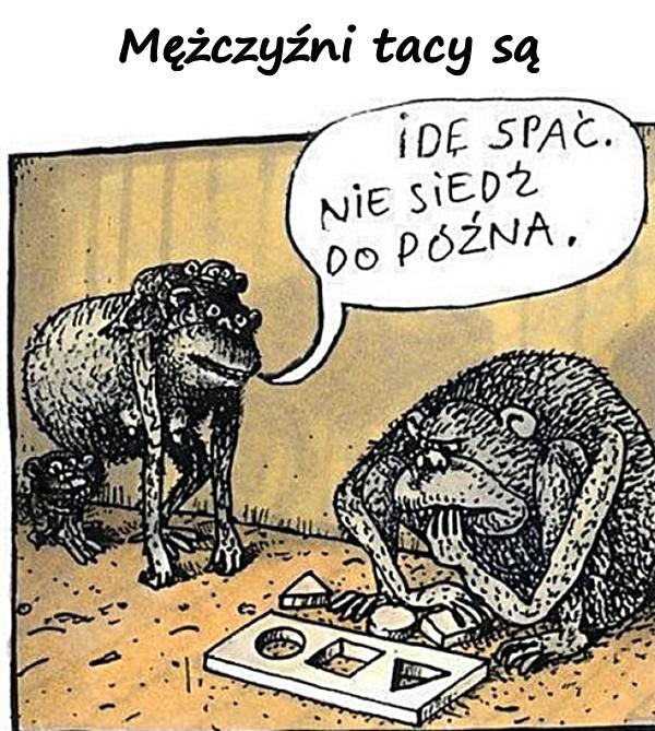 Mężczyźni tacy są