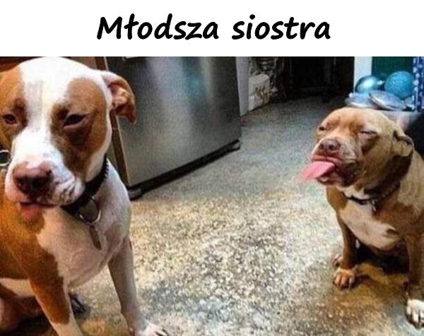 Młodsza siostra