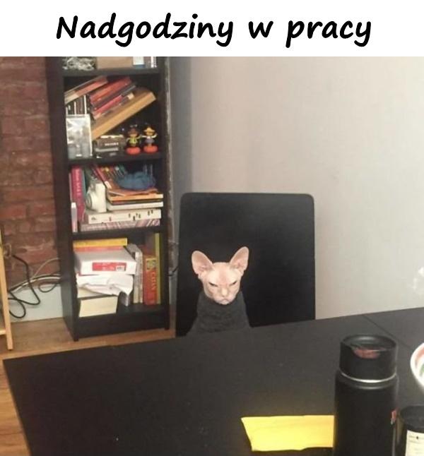 Nadgodziny w pracy