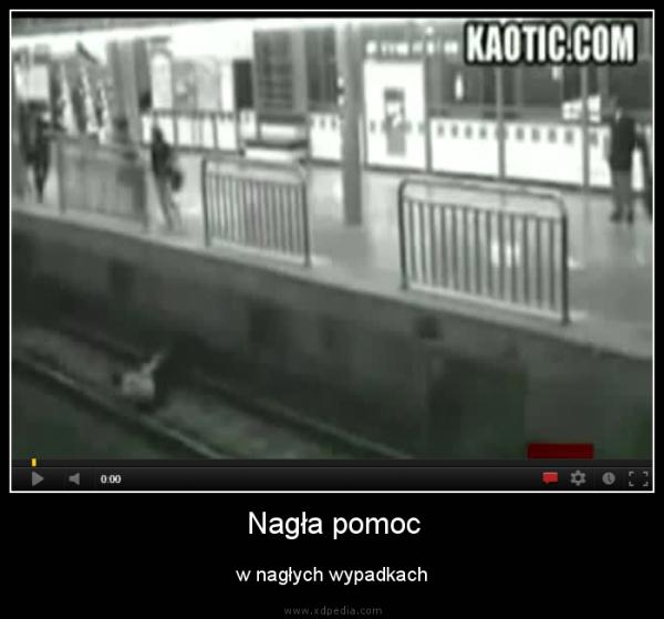 Nagła pomoc w nagłych wypadkach