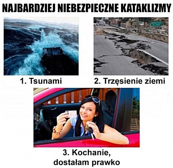 Najbardziej niebezpieczne katalklizmy: 1. Tsunami