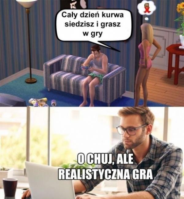 Najbardziej realistyczna gra