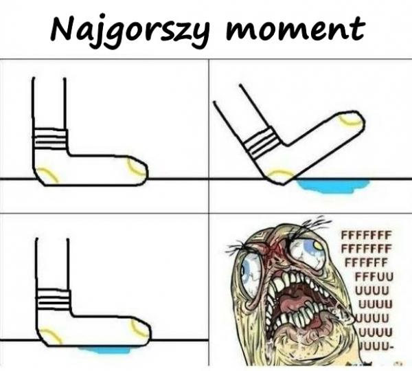 Najgorszy moment