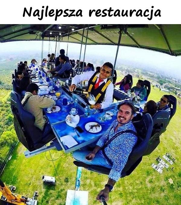 Najlepsza restauracja