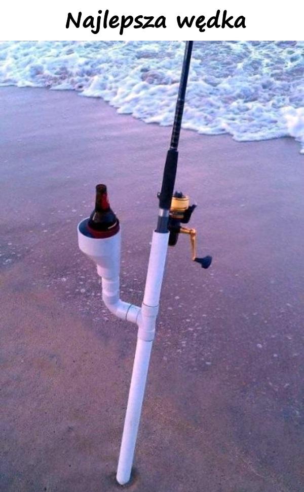 Najlepsza wędka