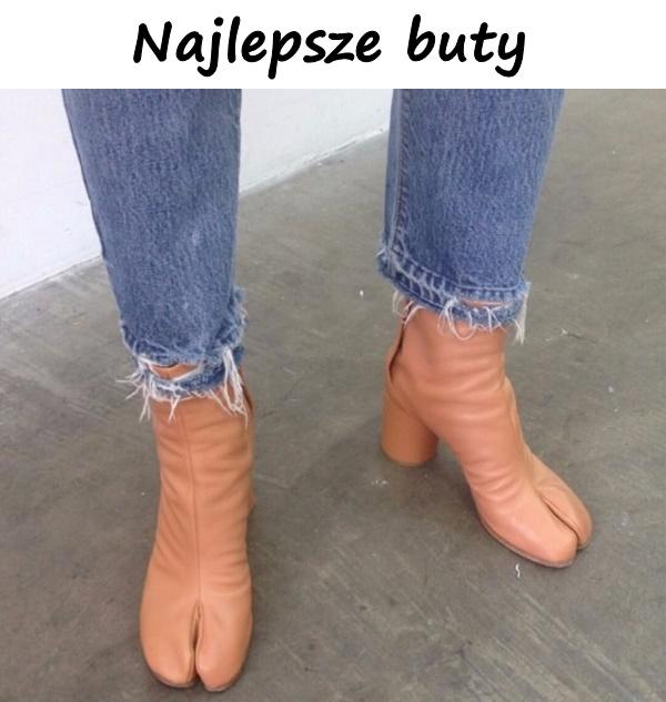 Najlepsze buty