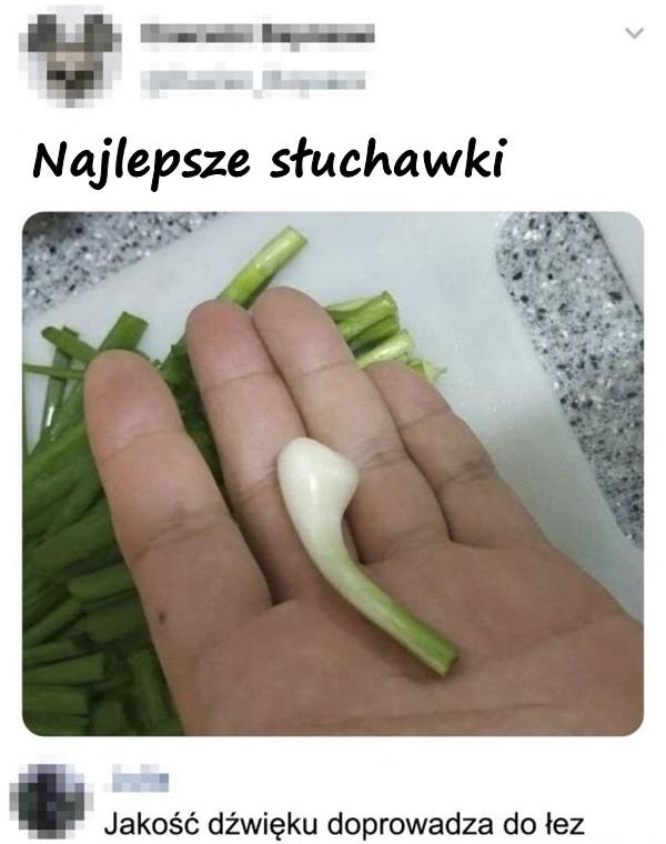 Najlepsze słuchawki