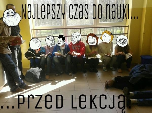 Najlepszy czas do nauki? Przed lekcją