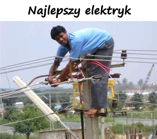 Najlepszy elektryk