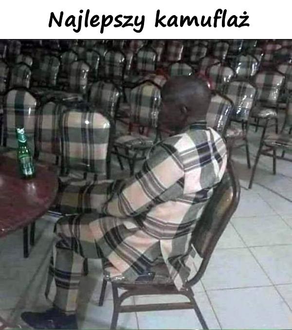 Najlepszy kamuflaż