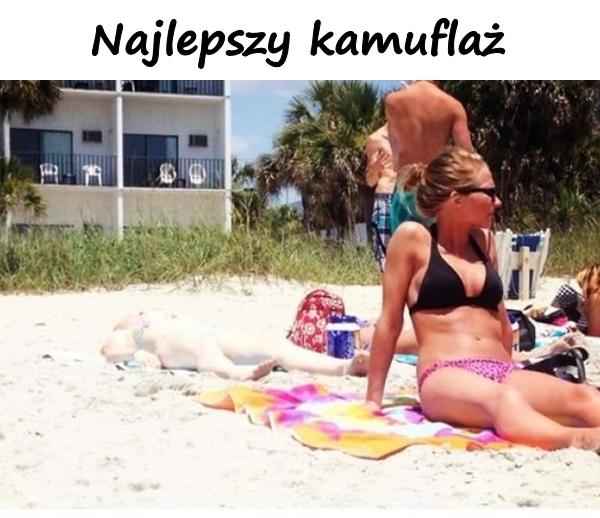 Najlepszy kamuflaż