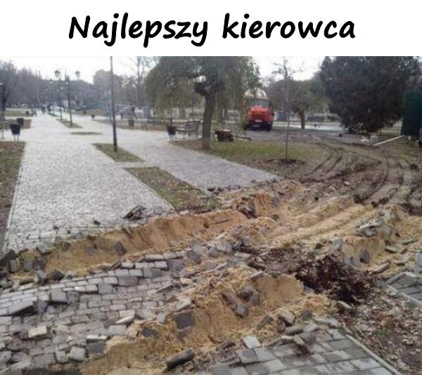 Najlepszy kierowca