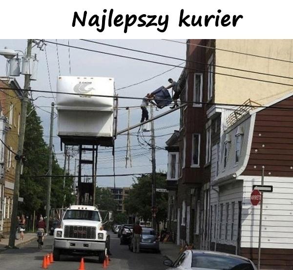 Najlepszy kurier