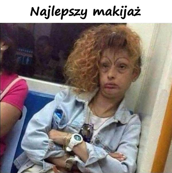 Najlepszy makijaż