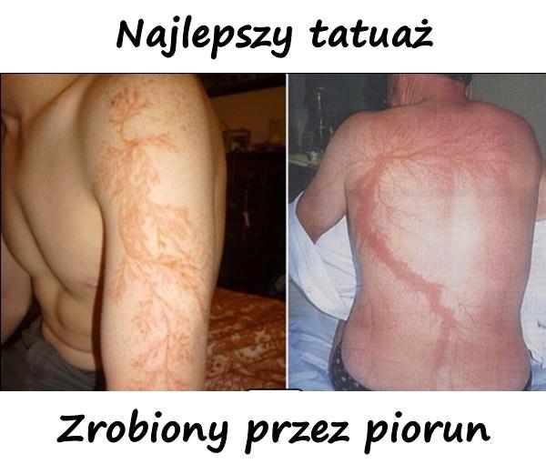 Najlepszy tatuaż